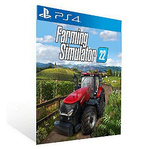 FARMING SIMULATOR 22 - PS4 - PSN MÍDIA DIGITAL