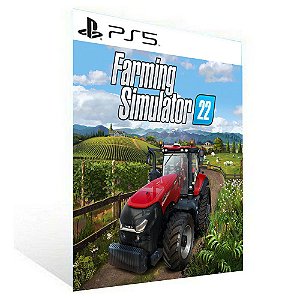 FARMING SIMULATOR 22 - PS5 - PSN MÍDIA DIGITAL