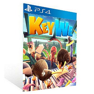 KeyWe PS4 - PSN MÍDIA DIGITAL