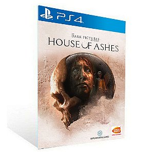 The Dark Pictures Anthology: House of Ashes PS4 - PSN MÍDIA DIGITAL