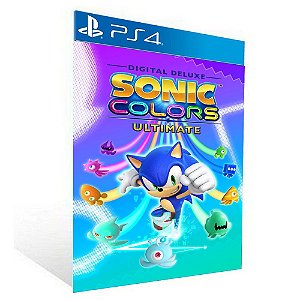 Sonic Colors: Ultimate PS4 - PSN MÍDIA DIGITAL