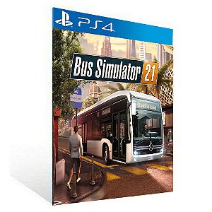 Bus Simulator 21 - PS4 - PSN MÍDIA DIGITAL