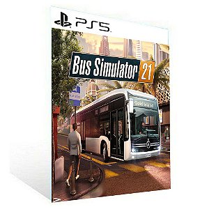 Bus Simulator 21 - PS5 - PSN MÍDIA DIGITAL