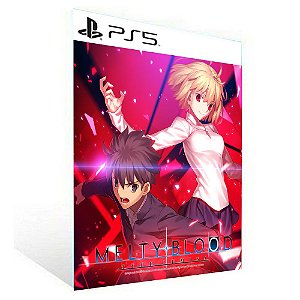 Melty Blood: Type lumina PS5 - PSN MÍDIA DIGITAL