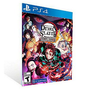 DEMON SLAYER -KIMETSU NO YAIBA- THE HINOKAMI CHRONICLES PS4 PSN MÍDIA DIGITAL