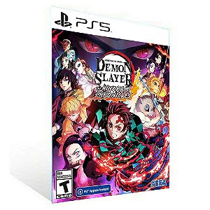 DEMON SLAYER -KIMETSU NO YAIBA- THE HINOKAMI CHRONICLES PS5 PSN MÍDIA DIGITAL