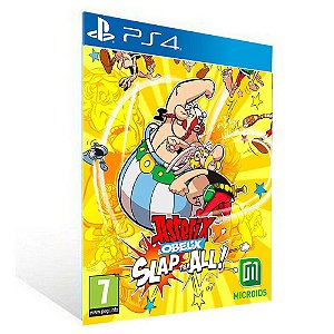 ASTERIX & OBELIX SLAP THEM ALL - PS4 - PSN MÍDIA DIGITAL