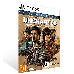 UNCHARTED: Coleção Legado dos Ladrões -  PS5 - PSN MÍDIA DIGITAL