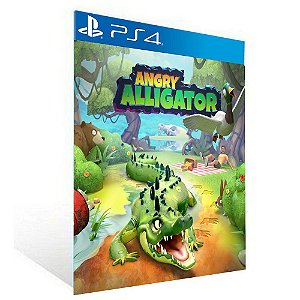 Angry Alligator - PS4 - PSN MÍDIA DIGITAL