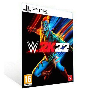 WWE 2K22 - PS5  - PSN - MÍDIA DIGITAL