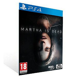 Martha Is Dead Digital  - PS4 - PSN MÍDIA DIGITAL