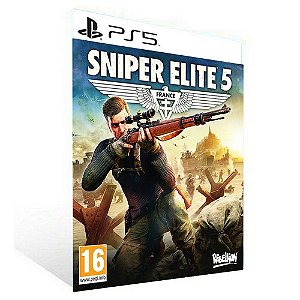 SNIPER ELITE 5 PS5 PSN MÍDIA DIGITAL