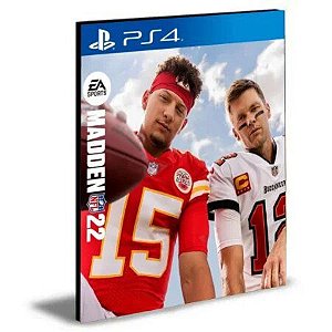 MADDEN NFL 22 PS4 PSN MÍDIA DIGITAL