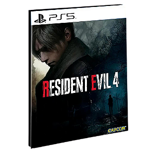 Resident Evil 4 Remake  - PS5 - MÍDIA DIGITAL