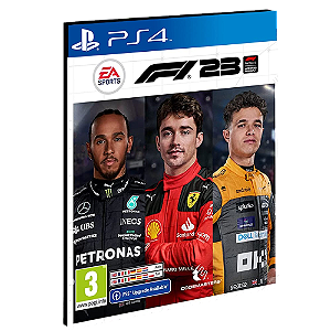 F1 23 - PS4  - MÍDIA DIGITAL