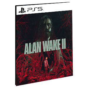 Alan Wake 2  PS5 - MÍDIA DIGITAL