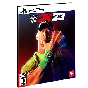 WWE 2K23 - PS5  - MÍDIA DIGITAL