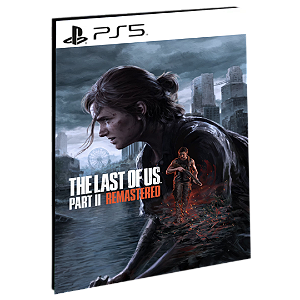 The Last of Us Part II Remastered PS5 PORTUGUÊS PSN MÍDIA DIGITAL