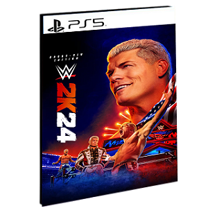 WWE 2k24 - PS5  - MÍDIA DIGITAL