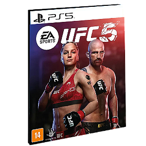 UFC 5  - PS5 - MÍDIA DIGITAL
