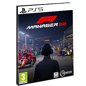 F1 Manager 2022  - PS5 - MÍDIA DIGITAL
