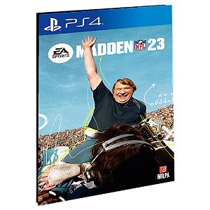Madden NFL 23 - PS4 - MÍDIA DIGITAL
