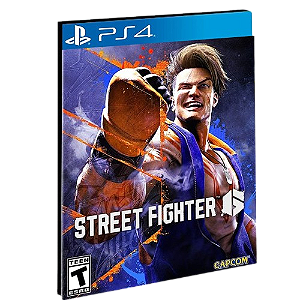 Street Fighter VI 6 - PS4 - MÍDIA DIGITAL