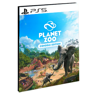 PLANET ZOO  PS5 - PSN MÍDIA DIGITAL