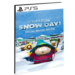 SOUTH PARK SNOW DAY!  PS5 - PSN MÍDIA DIGITAL