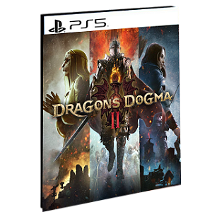 Dragon's Dogma 2 PS5 - PSN MÍDIA DIGITAL