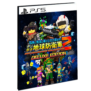 EARTH DEFENSE FORCE: WORLD BROTHERS 2 PS5 - PSN MÍDIA DIGITAL