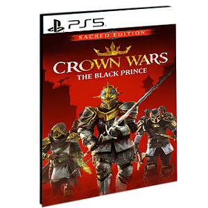 Crown Wars – Sacred Edition PS5 - PSN MÍDIA DIGITAL