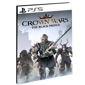 Crown Wars - Standard Edition PS5 - PSN MÍDIA DIGITAL PRÉ-VENDA