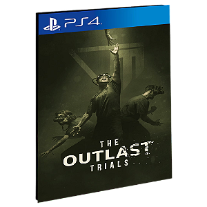 Outlast Trials PS4 - PSN MÍDIA DIGITAL