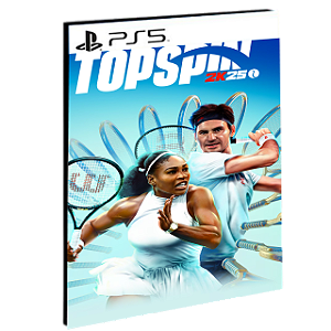 TopSpin 2K25 PS5 - PSN MÍDIA DIGITAL