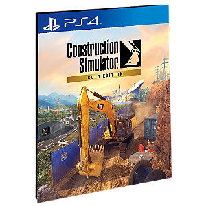 Construction Simulator -  PS4 - PSN MÍDIA DIGITAL