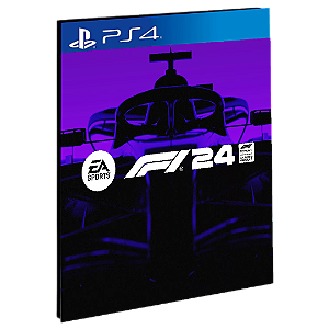 F1 24 - 2024  PS4 -  PSN MÍDIA DIGITAL