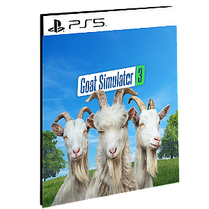 Goat Simulator 3 -  PS5 - PSN MÍDIA DIGITAL