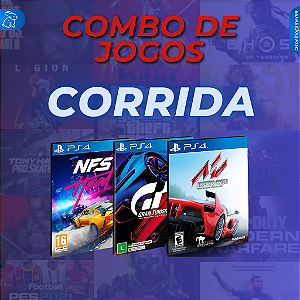 COMBO CORRIDA  Primaria  - PS4 ou PS5 - PSN MÍDIA DIGITAL