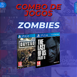 COMBO ZOMBIES - PS4 - PSN MÍDIA DIGITAL