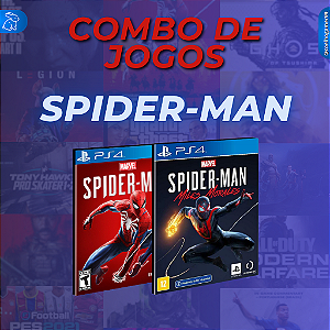 COMBO SPIDER - MAN -  Primaria - PS4 - PS5  PSN MÍDIA DIGITAL
