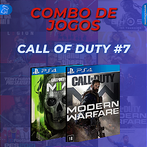 7# COMBO  CALL OF DUTY - PS4 - PSN MÍDIA DIGITAL