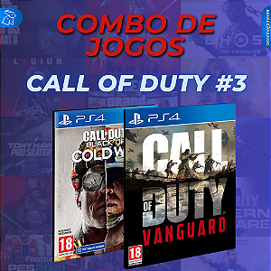3# COMBO  CALL OF DUTY - PS4 - PSN MÍDIA DIGITAL
