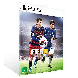 FIFA 16  - PS5 - PSN MÍDIA DIGITAL