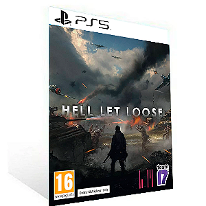 HELL LET LOOSE PS5 PSN MÍDIA DIGITAL