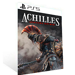 ACHILLES LEGENDS UNTOLD PS5 PSN MÍDIA DIGITAL