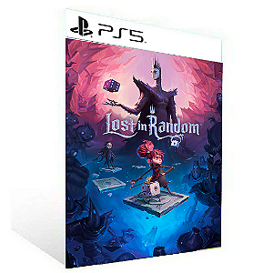 LOST IN RANDOM PS5 PSN MÍDIA DIGITAL