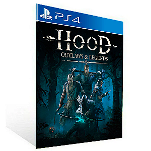 HOOD OUTLAWS & LEGENDS PS4 PSN MÍDIA DIGITAL