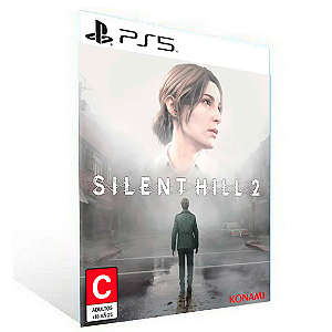 SILENT HILL 2 PS5 PSN MÍDIA DIGITAL