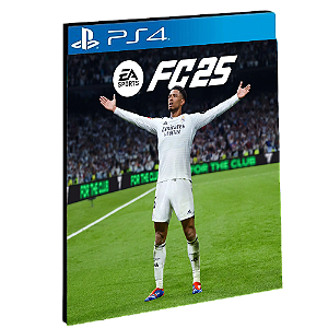 Ea Sports Fc 25 Standard - PS4 - PSN MÍDIA DIGITAL